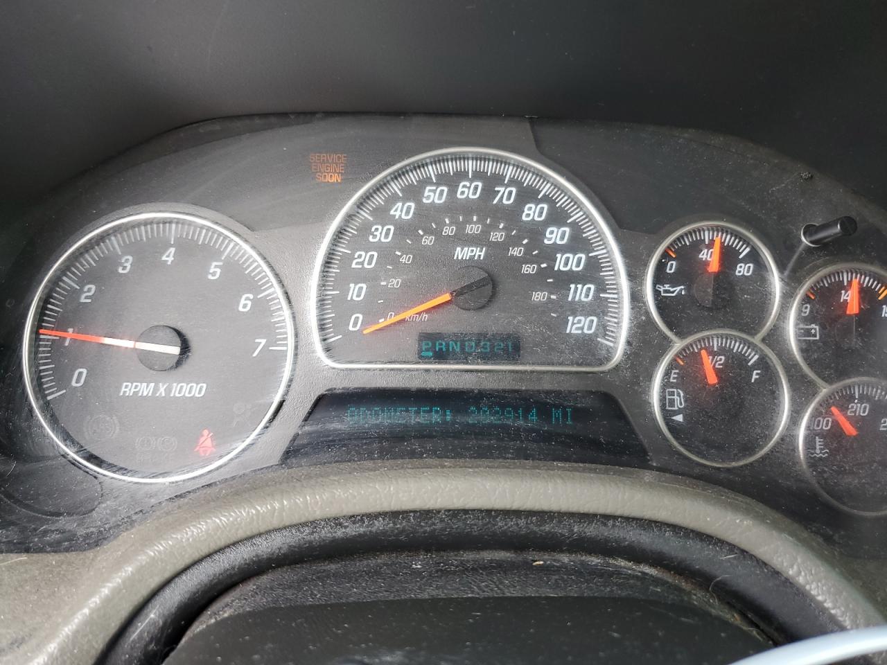 2003 GMC Envoy VIN: 1GKDT13S032143278 Lot: 61626745