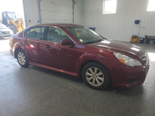  SUBARU LEGACY 2012 Burgundy