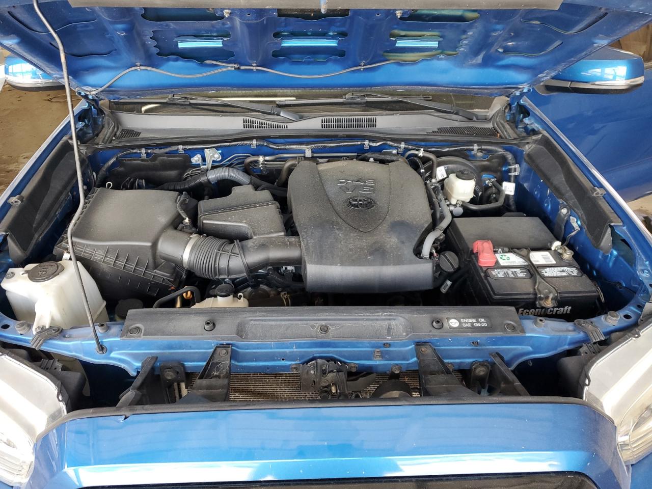 2017 Toyota Tacoma Double Cab VIN: 5TFCZ5AN4HX116282 Lot: 62597565