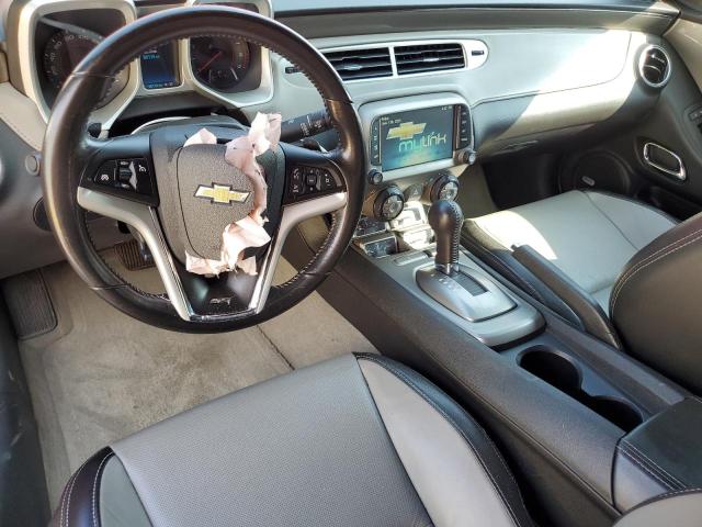  CHEVROLET CAMARO 2014 Czerwony
