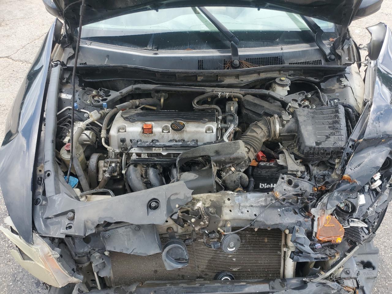 2011 Honda Accord Exl VIN: 1HGCP2F83BA005452 Lot: 61075015