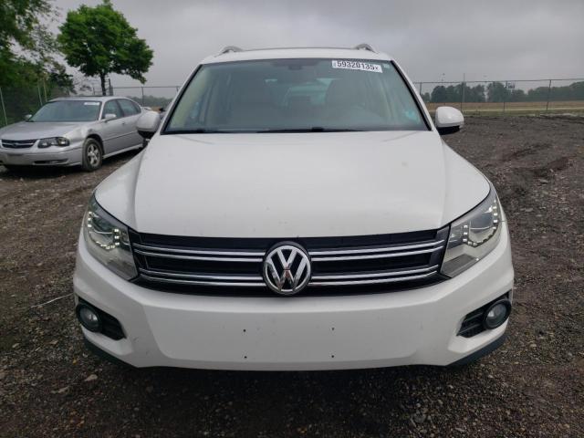  VOLKSWAGEN TIGUAN 2012 Biały