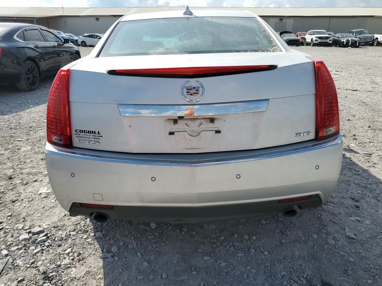 2012 Cadillac Cts Performance Collection VIN: 1G6DJ5E38C0100966 Lot: 62558785