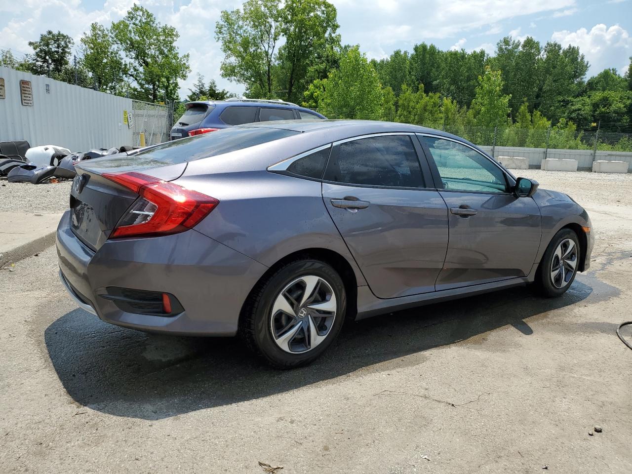 HONDA CIVIC 2020 VIN 19XFC2F68LE008576 фото 3