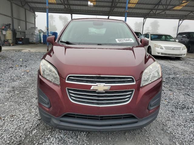  CHEVROLET TRAX 2016 Bordowy