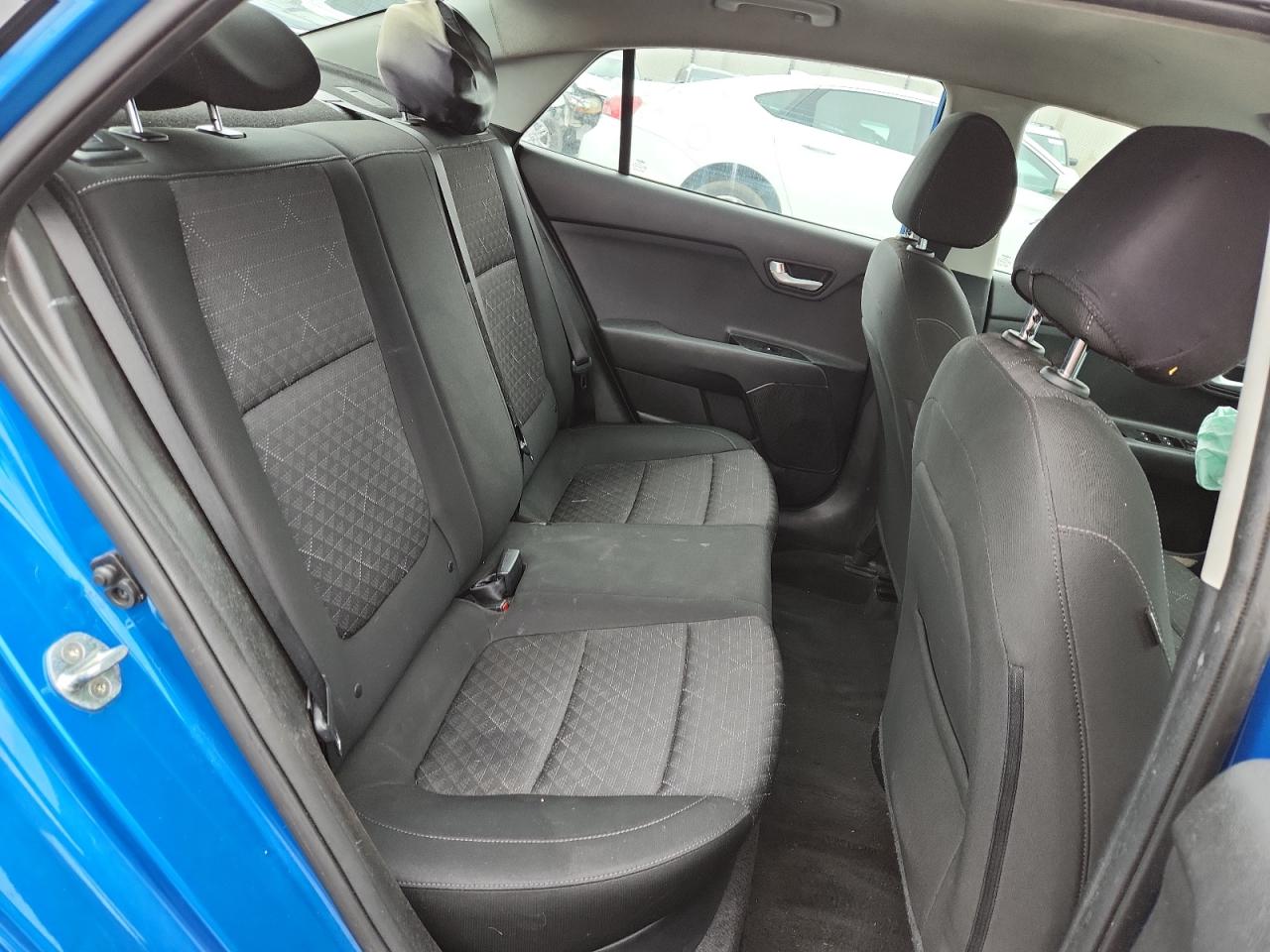 2022 Kia Rio Lx VIN: 3KPA24ADXNE452589 Lot: 62651305