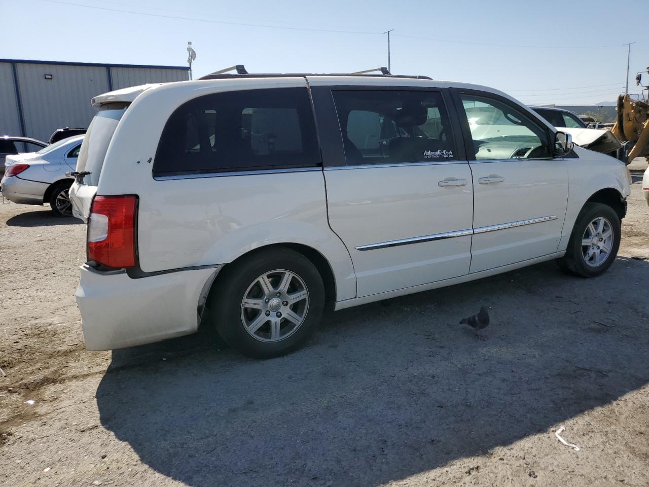 CHRYSLER MINIVAN 2012 VIN 2C4RC1CGXCR124509 фото 3