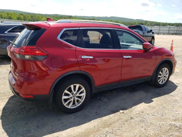  NISSAN ROGUE 2017 Red