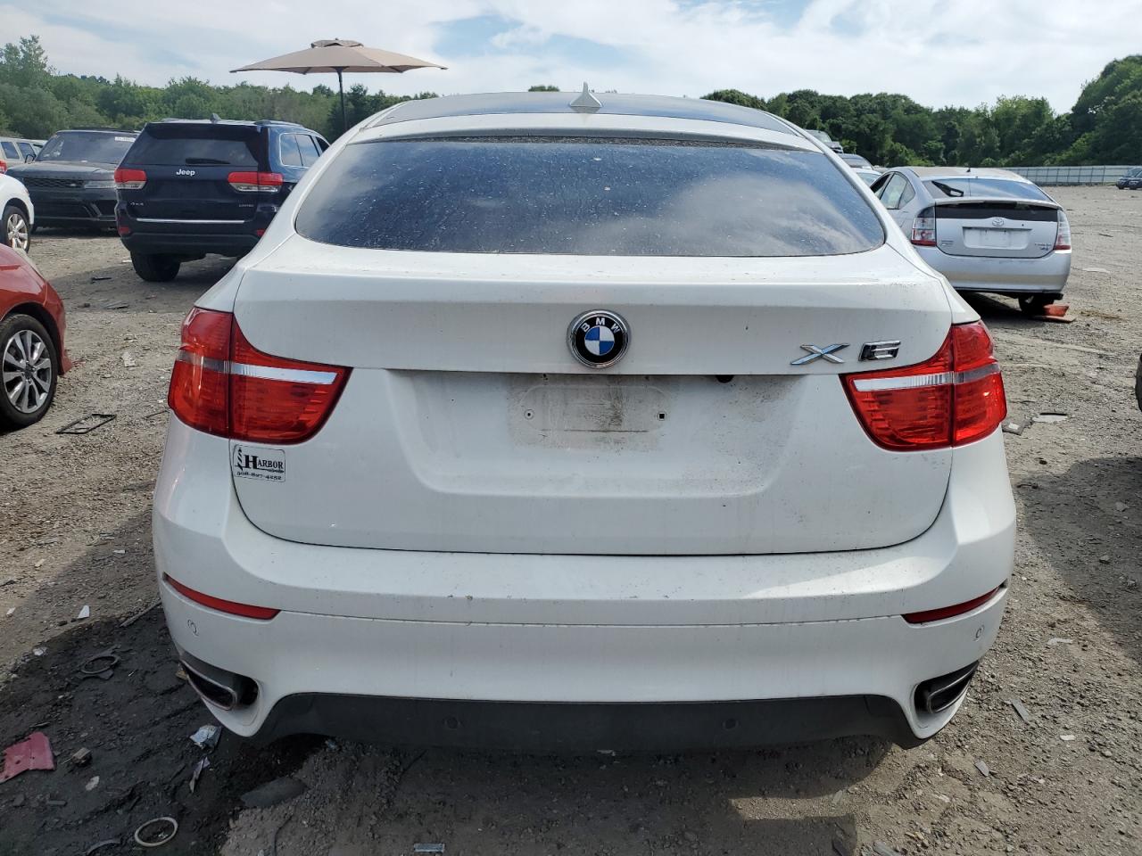 2009 BMW X6 VIN: 5UXFG83519LZ94177 Lot: 62662145