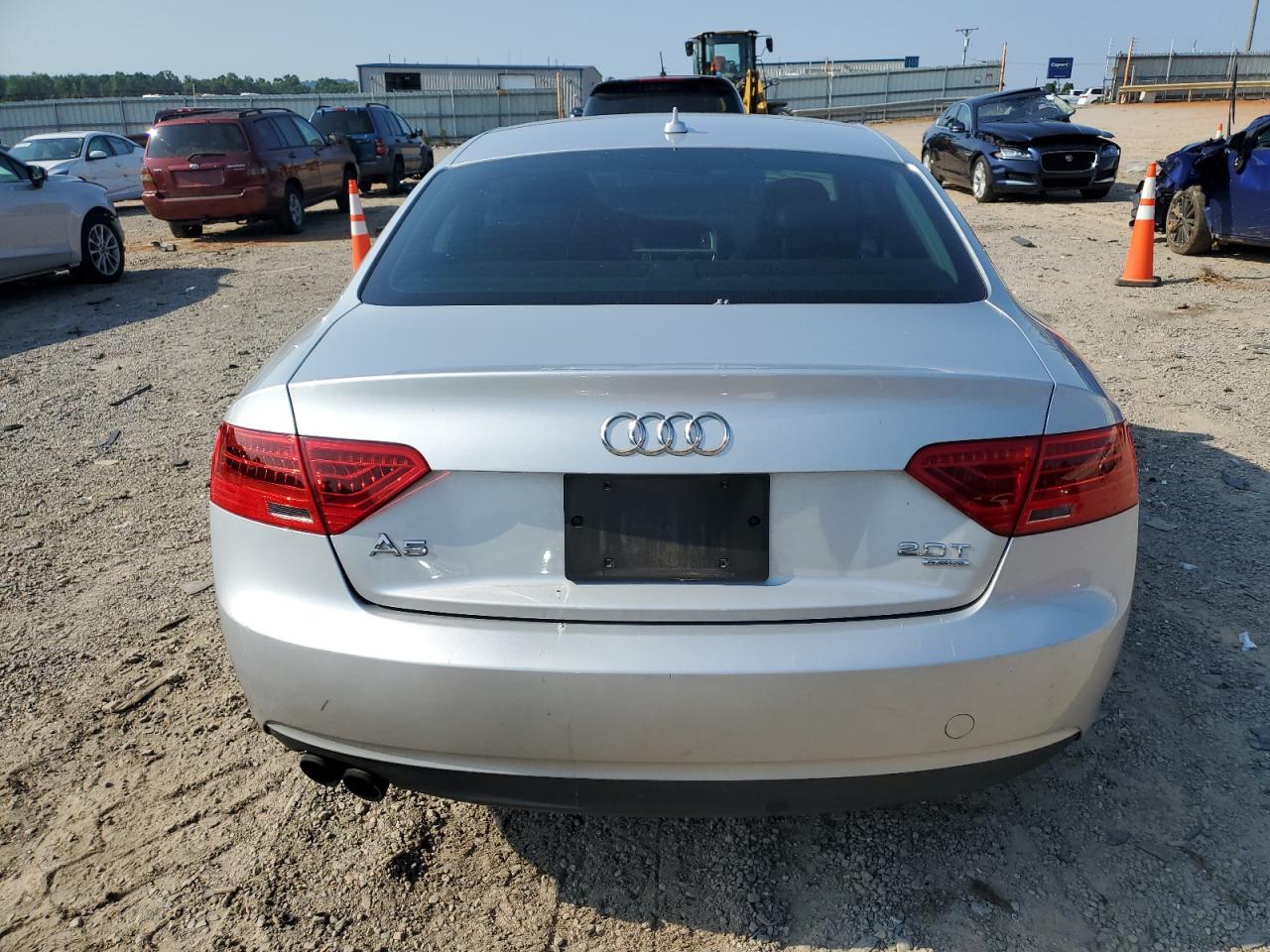 2014 Audi A5 Premium Plus VIN: WAULFAFR2EA055376 Lot: 61634285