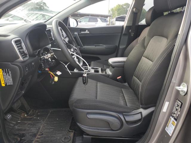  KIA SPORTAGE 2019 Gray