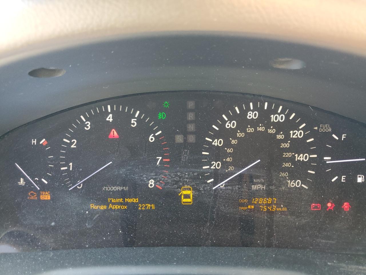 2005 Lexus Ls 430 VIN: JTHBN36FX55016190 Lot: 58838955