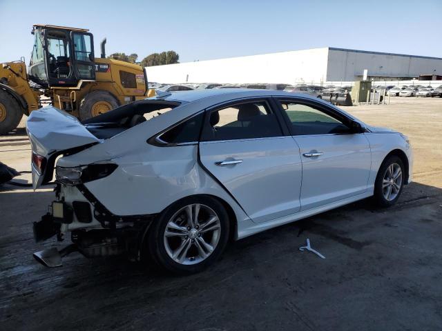  HYUNDAI SONATA 2018 Biały