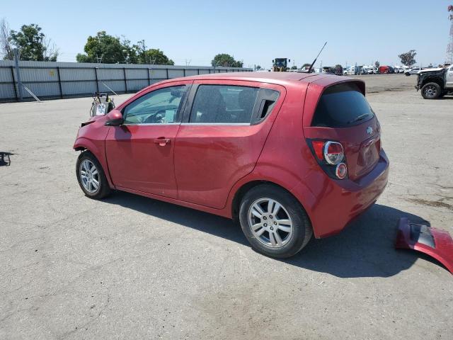  CHEVROLET SONIC 2012 Red