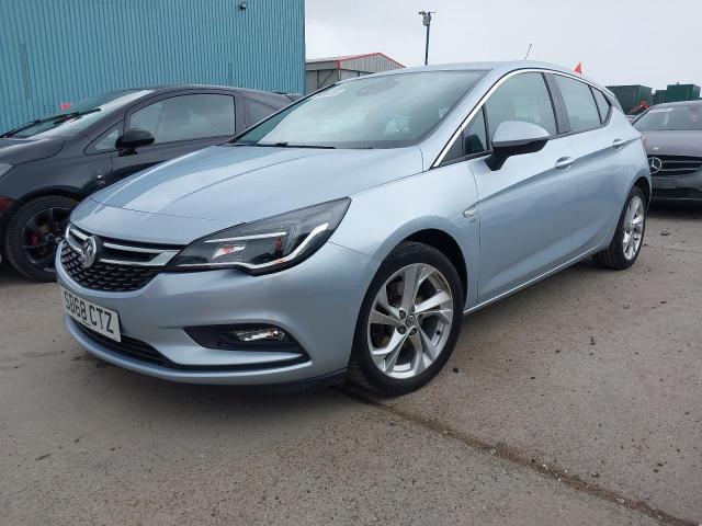 2018 VAUXHALL ASTRA SRI for sale at Copart ROCHFORD