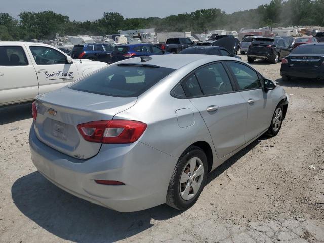  CHEVROLET CRUZE 2016 Srebrny