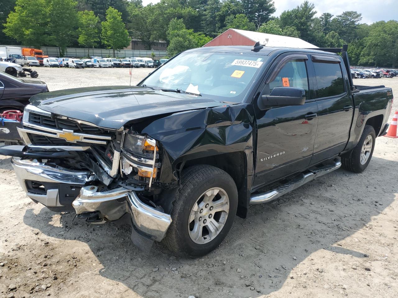 2015 Chevrolet Silverado K1500 Lt продається в Mendon, MA - Front End