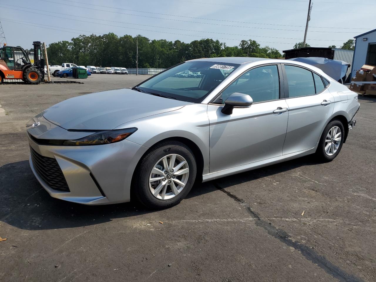 2025 Toyota Camry Xse за продажба в Glassboro, NJ - Rear End