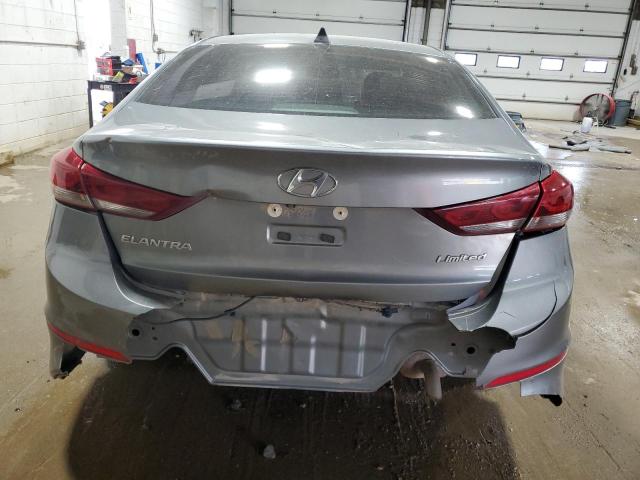 Sedans HYUNDAI ELANTRA 2017 Gray