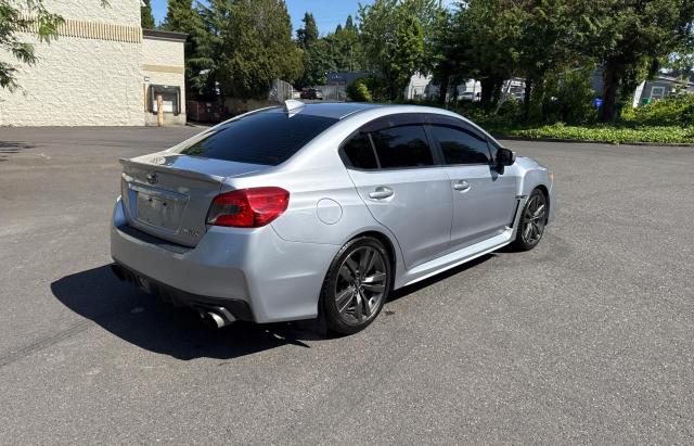 Sedans SUBARU WRX 2016 Silver