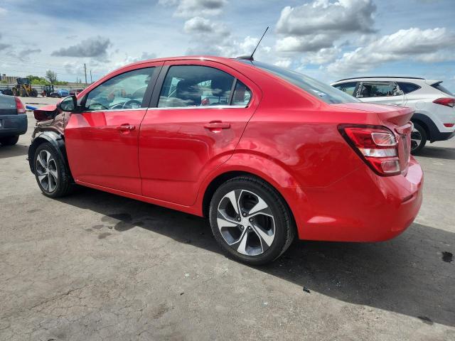  CHEVROLET SONIC 2019 Czerwony