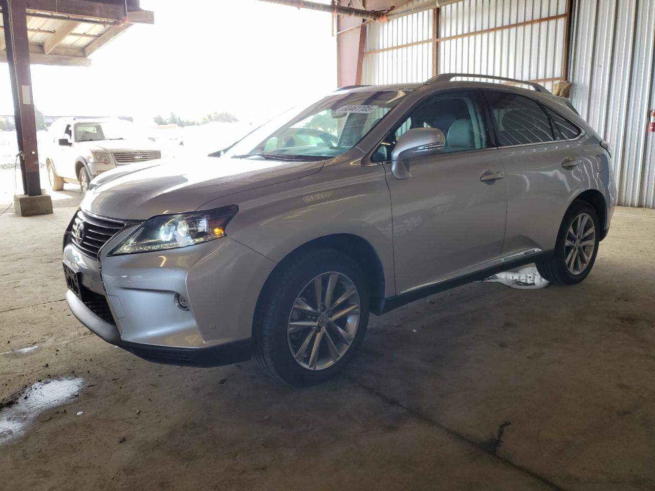 2015 Lexus Rx 450H zu verkaufen in American Canyon, CA - Side