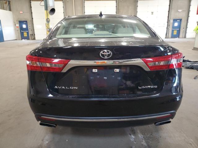  TOYOTA AVALON 2017 Czarny