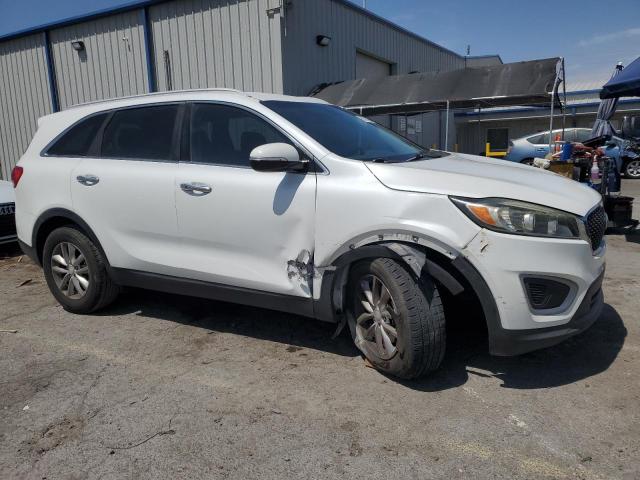  KIA SORENTO 2017 Белы