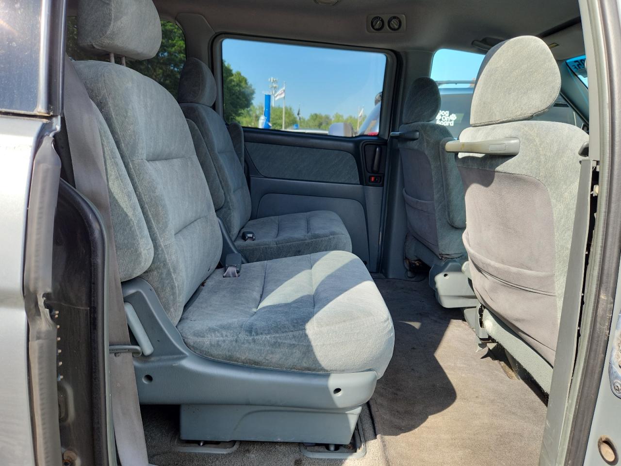 2001 Honda Odyssey Ex VIN: 2HKRL18601H578889 Lot: 62074495