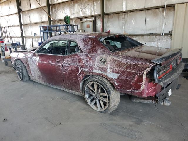  DODGE CHALLENGER 2019 Bordowy