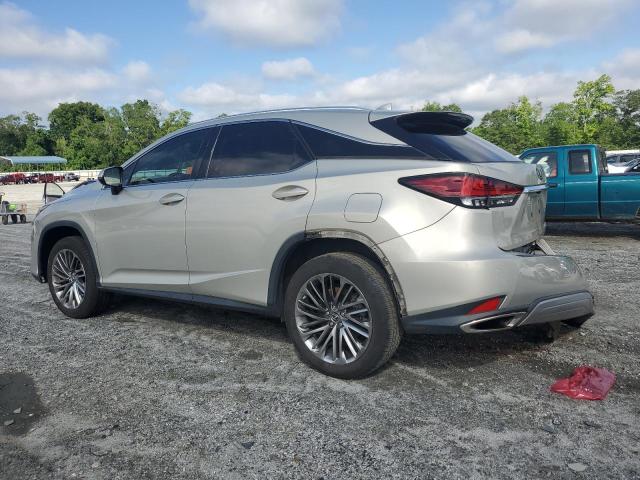  LEXUS RX350 2021 Серебристый
