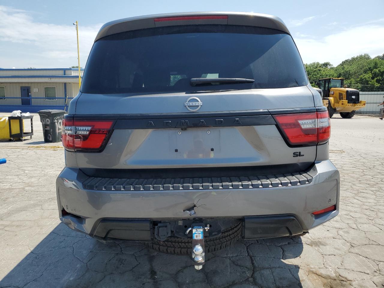 2024 Nissan Armada Sl VIN: JN8AY2BA9R9417144 Lot: 62757375