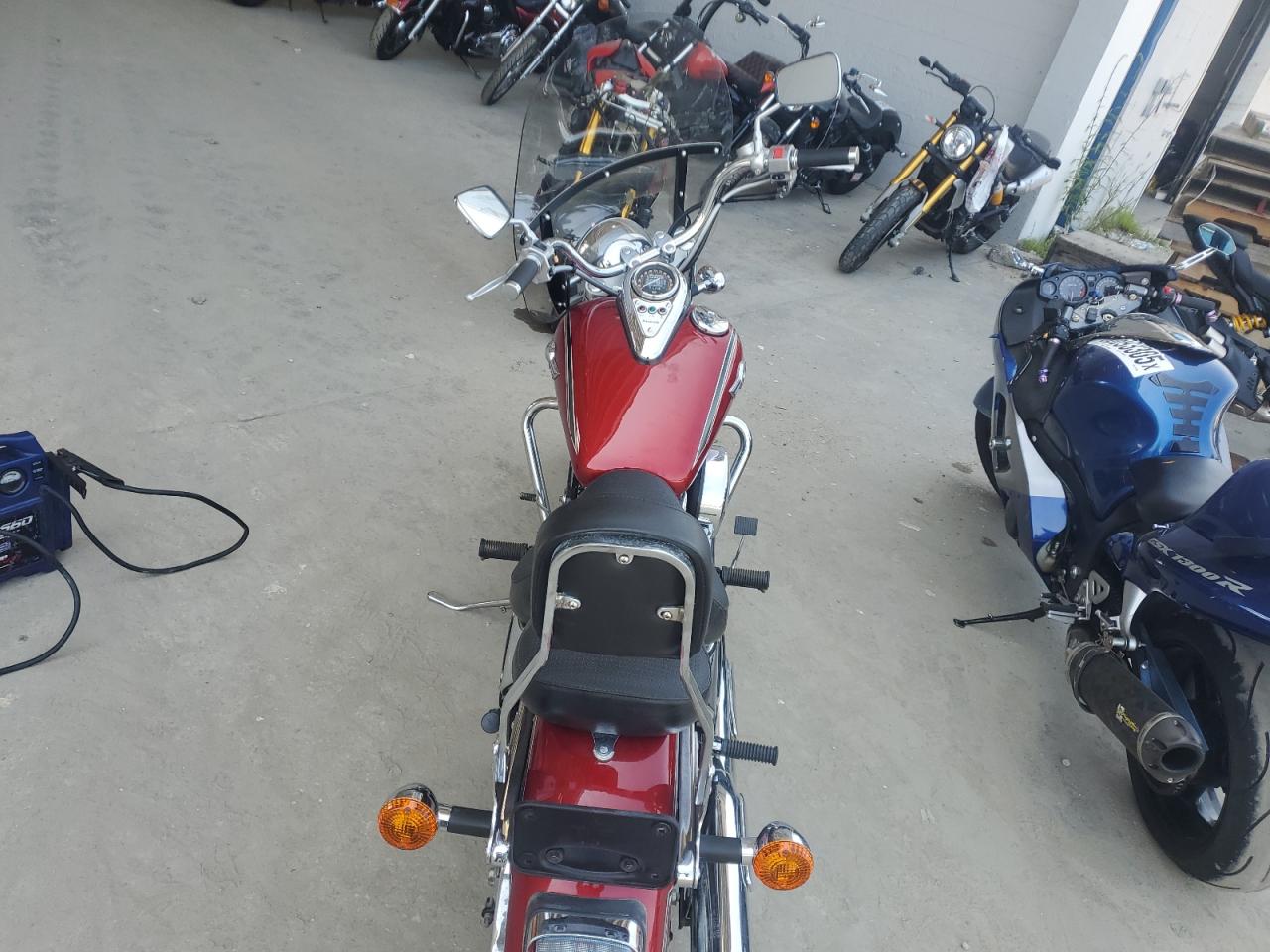 2002 Kawasaki Vn800 B VIN: JKBVNCB132B514842 Lot: 60702175