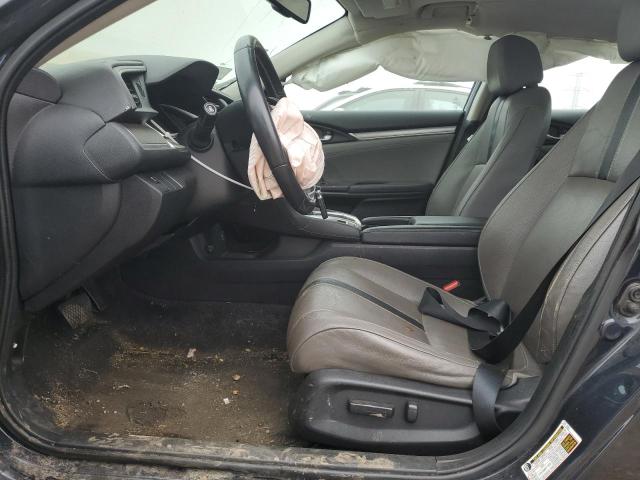  HONDA CIVIC 2016 Черный