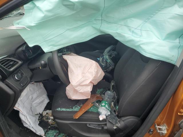  CHEVROLET SPARK 2019 Pomarańczowy