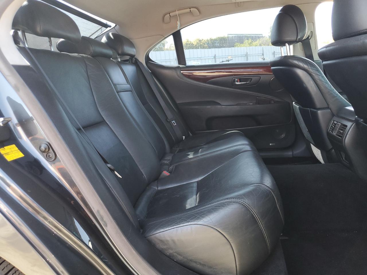 2010 Lexus Ls 460L VIN: JTHGL5EF5A5041193 Lot: 60553485
