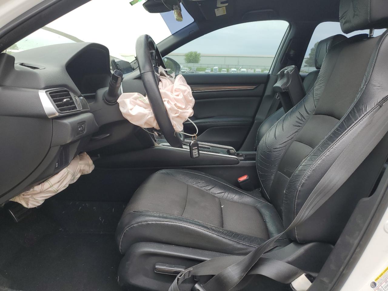 2018 Honda Accord Sport VIN: 1HGCV1F37JA212736 Lot: 60620695