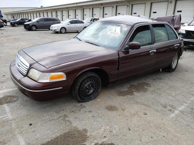 2001 Ford Crown Victoria Lx