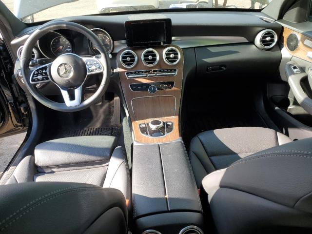  MERCEDES-BENZ C-CLASS 2019 Черный