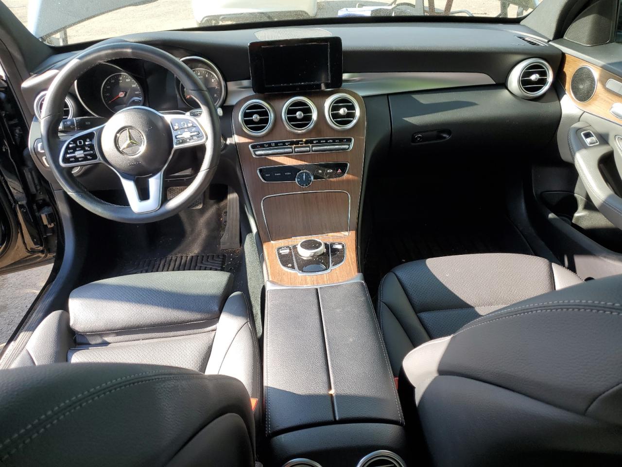 2019 Mercedes-Benz C 300 4Matic VIN: 55SWF8EB9KU311608 Lot: 61310855