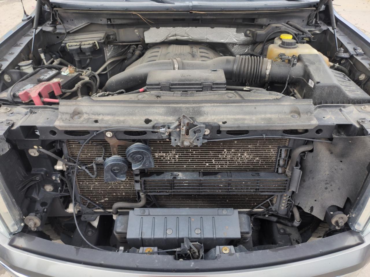 2013 Ford F150 Supercrew VIN: 1FTFW1ET3DKG51411 Lot: 59012185