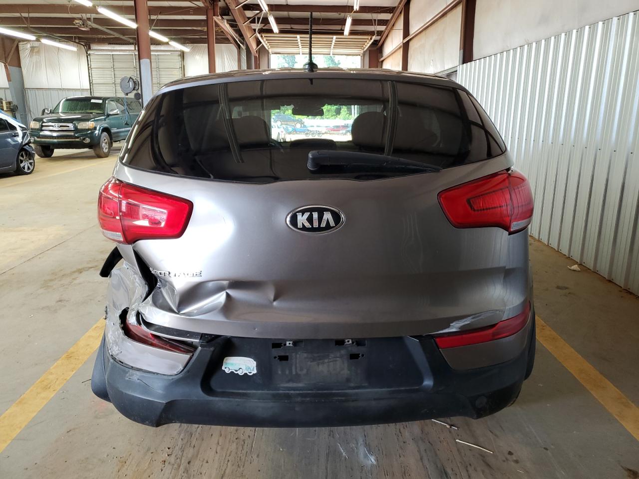 2015 Kia Sportage Lx VIN: KNDPB3AC2F7721150 Lot: 61531715
