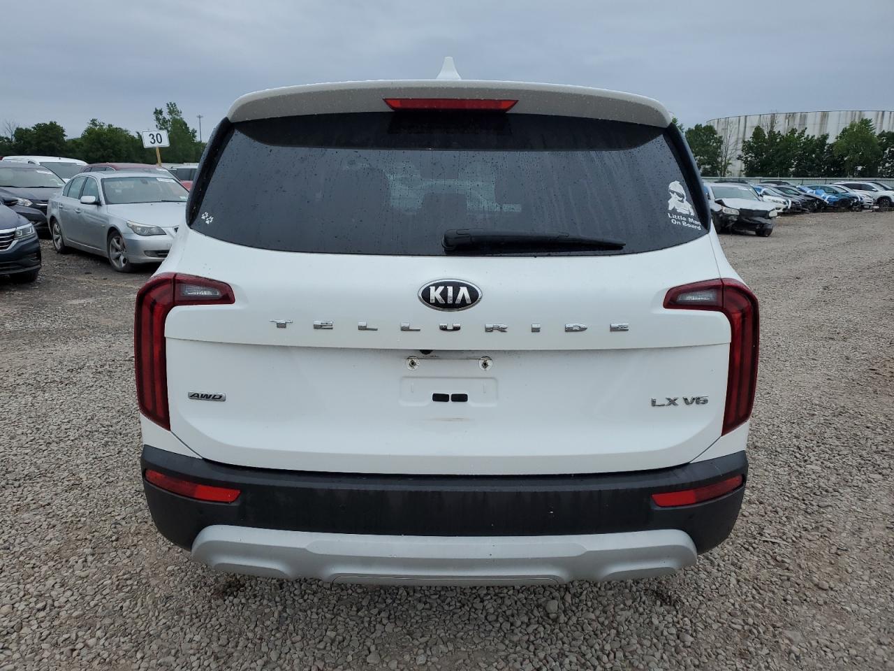 2020 Kia Telluride Lx VIN: 5XYP2DHC0LG041046 Lot: 62656665