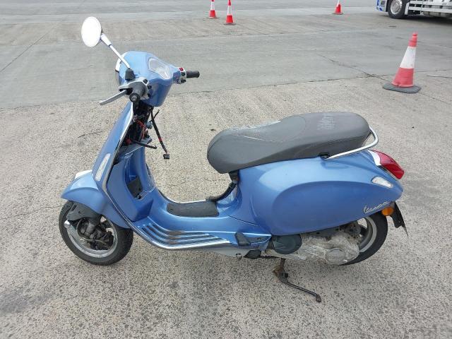 2014 PIAG VESPA PRIM for sale at Copart WHITBURN