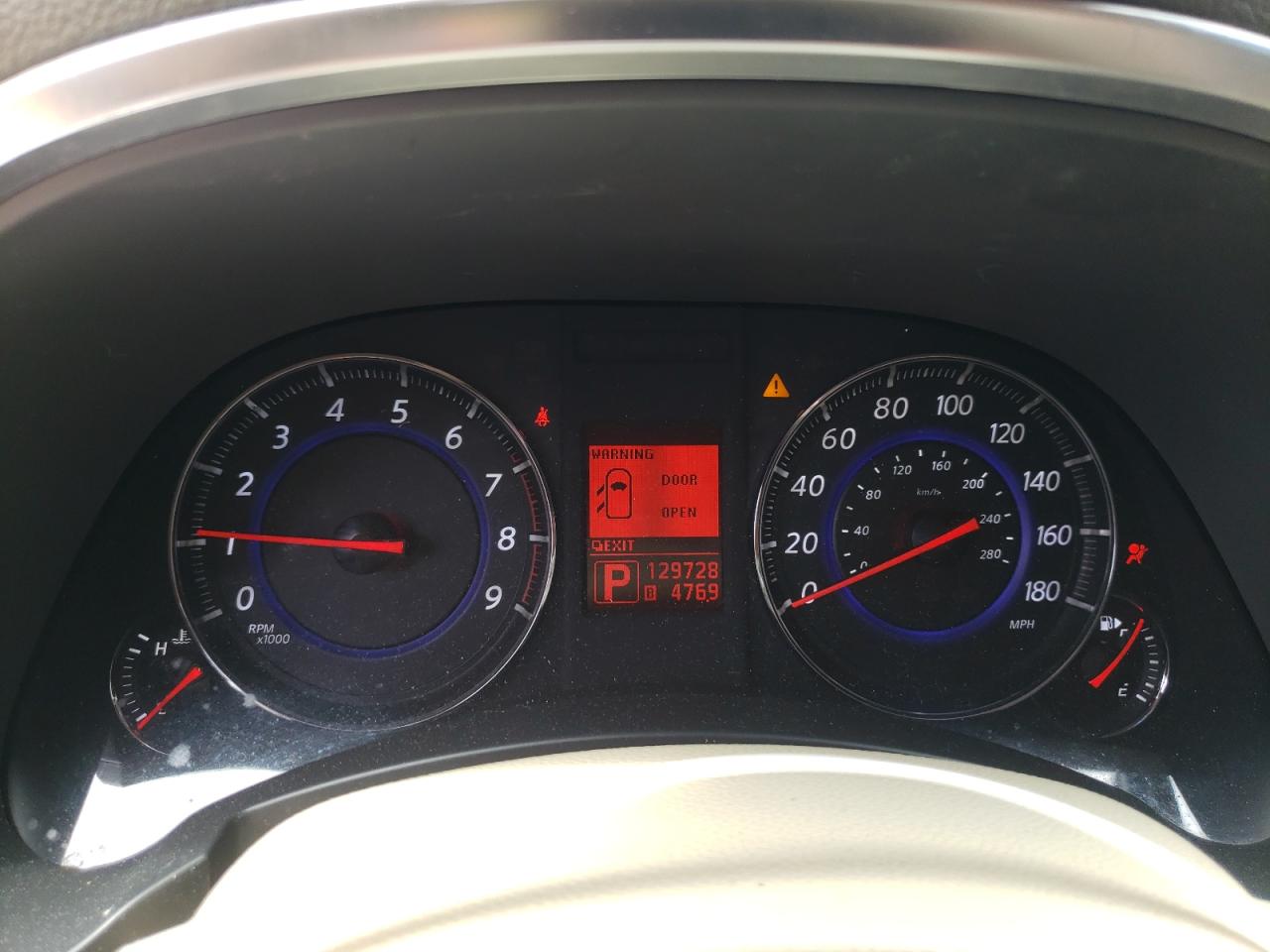 2009 Infiniti Fx50 VIN: JNRBS18W79M200235 Lot: 59481675