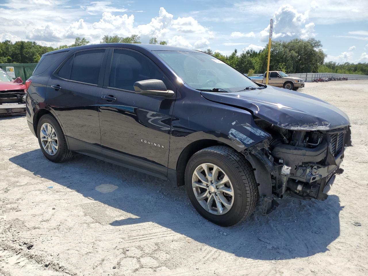 CHEVROLET EQUINOX 2020 VIN 3GNAXHEV4LS549658 zdjęcie 4