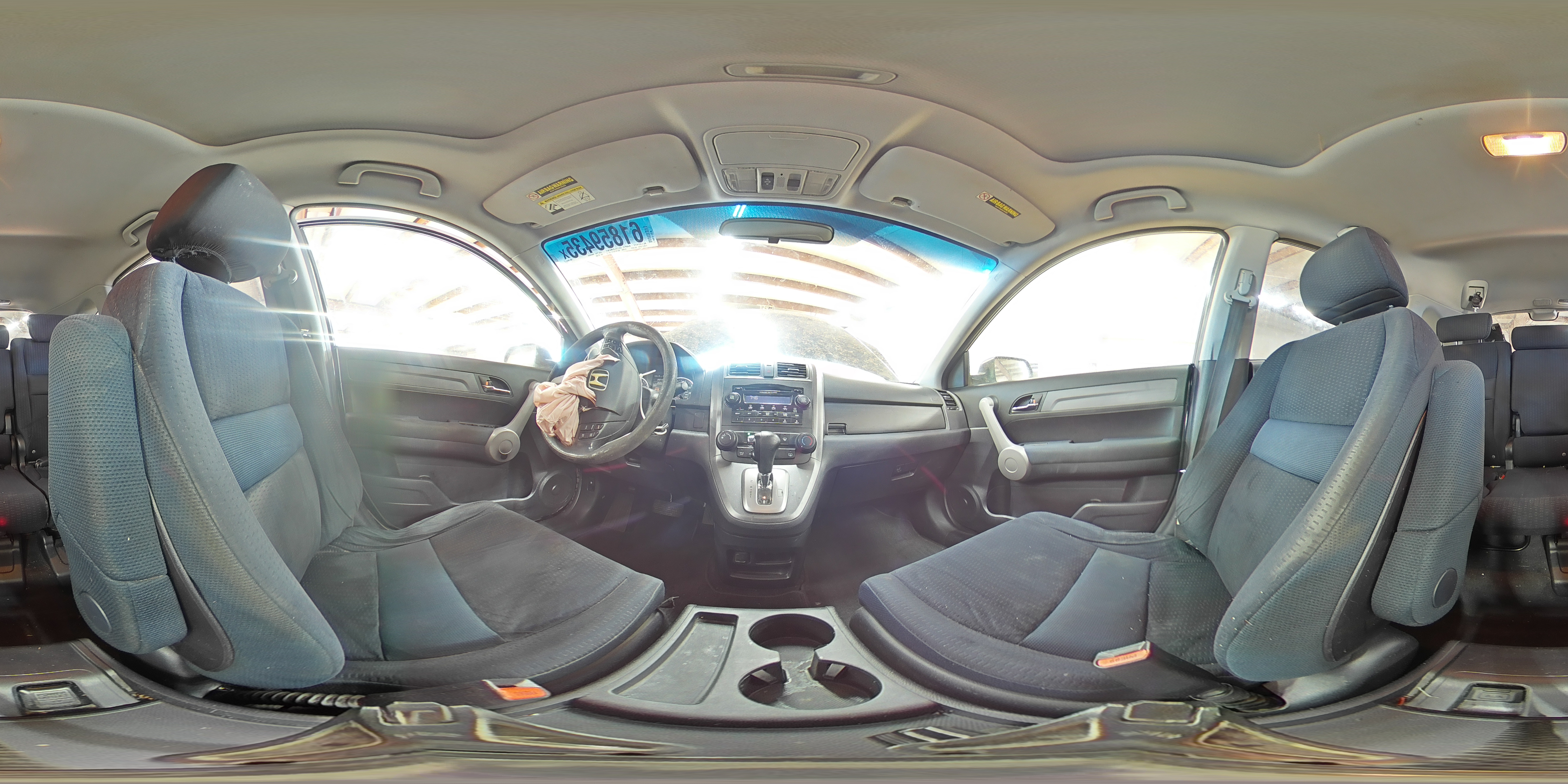 2007 Honda Cr-V Ex VIN: JHLRE48507C027386 Lot: 61859435