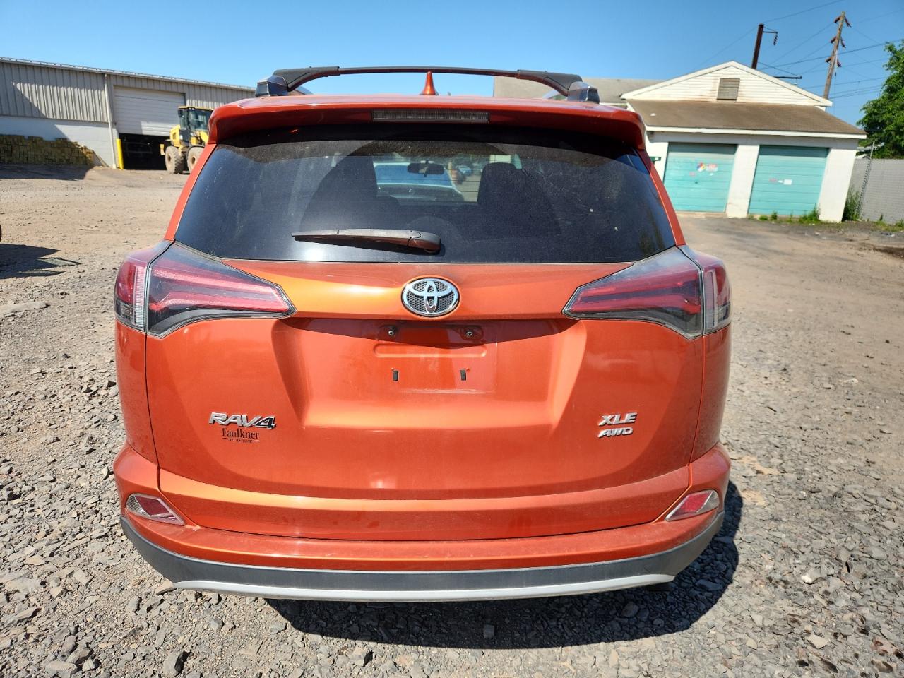 TOYOTA RAV4 2016 VIN 2T3RFREV7GW423615 zdjęcie 6