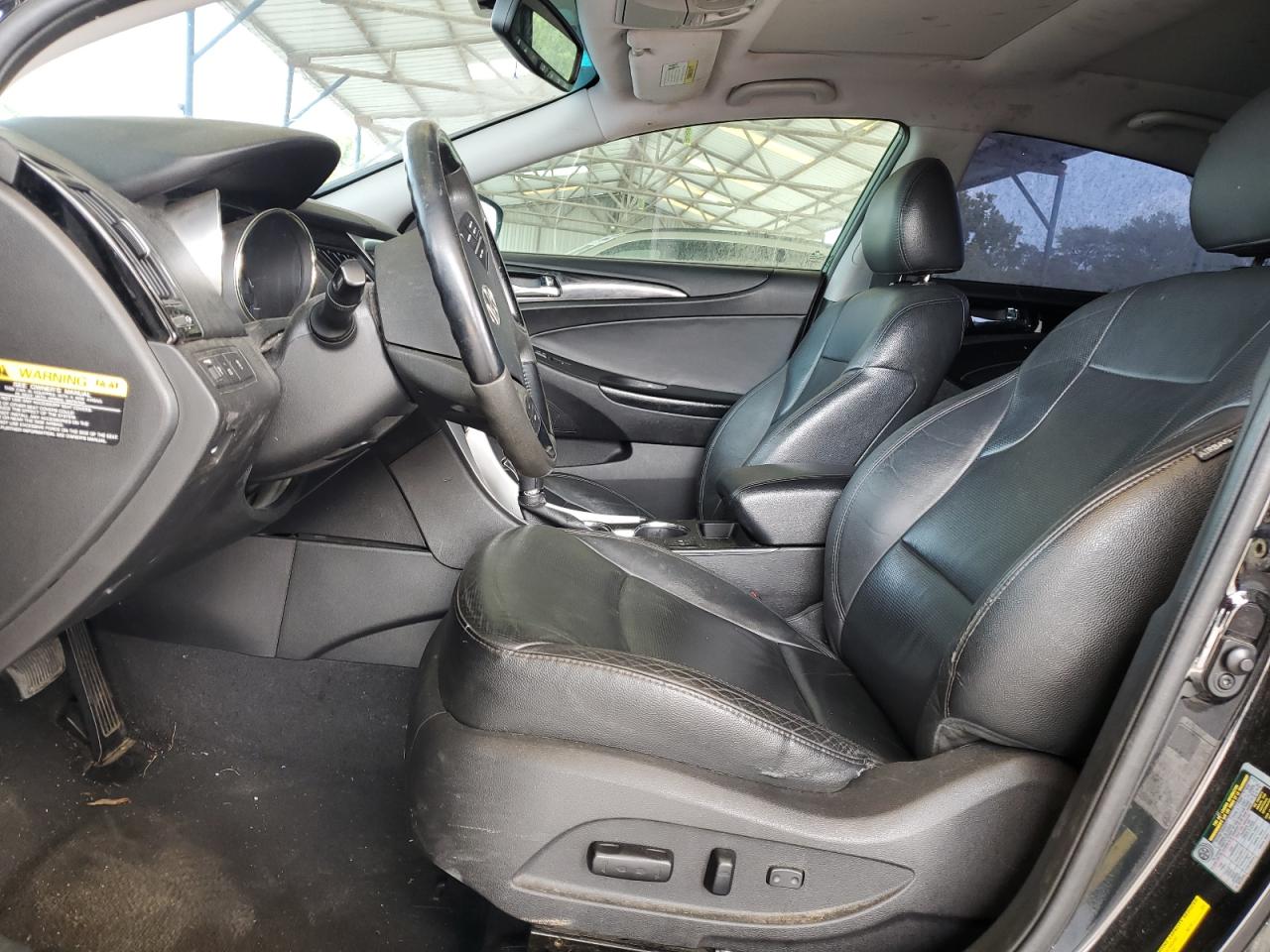 2013 Hyundai Sonata Se VIN: 5NPEC4AC0DH607389 Lot: 69173505