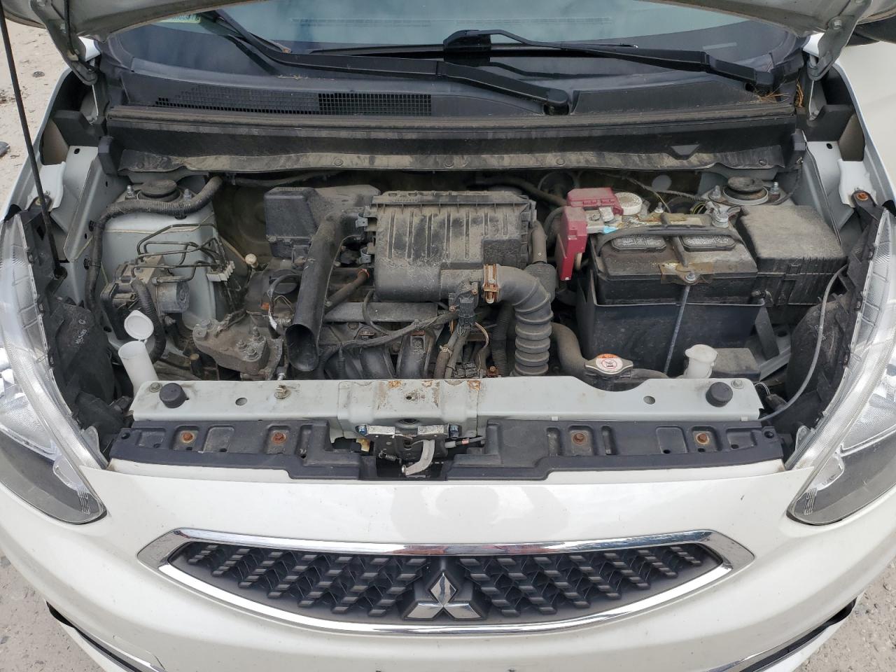 2018 Mitsubishi Mirage Es VIN: ML32A3HJ8JH013539 Lot: 62290975